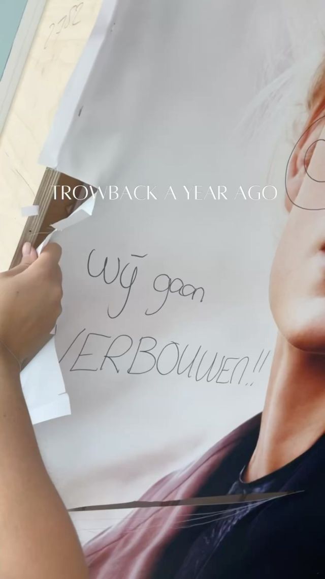 Wat gaat de tijd hard! Alweer een jaar geleden dat de verbouwing van de salon plaats nam. Nog steeds mega trots op♥️